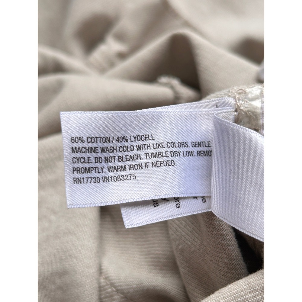 Universal Thread 10 Utility Jumpsuit Tan Boiler Suit Cotton Lyocell Workwear - Picture 4 of 15